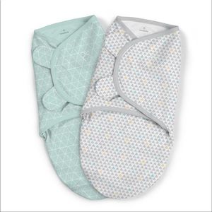 Baby swaddles large 3-6 months